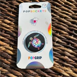 PopSocket Turtle Design with Multicolor Shell